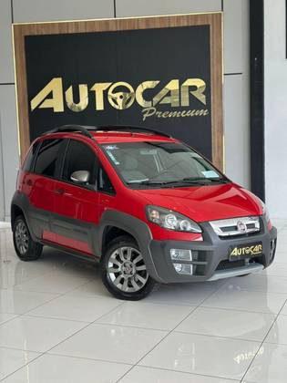 FIAT IDEA 1.8 MPI ADVENTURE 16V FLEX 4P MANUAL